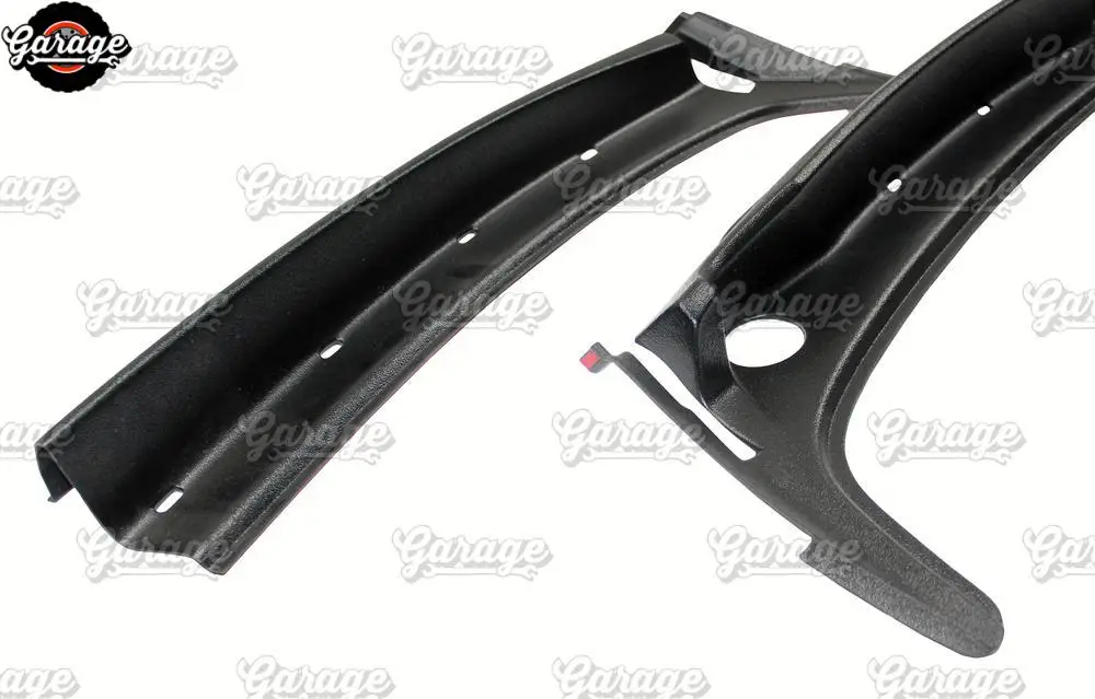Guard cover jabot for Renault / Dacia Duster 2010- under windshield ABS plastic accessories protective car styling tuning