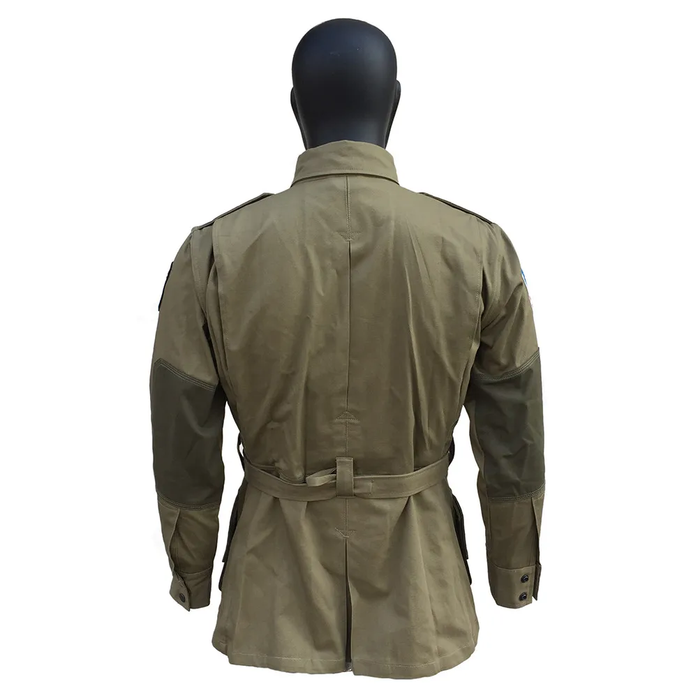 Точная копия WW2 нам M42 Airborne комбинезон куртка и штаны одежда для мальчиков в стиле