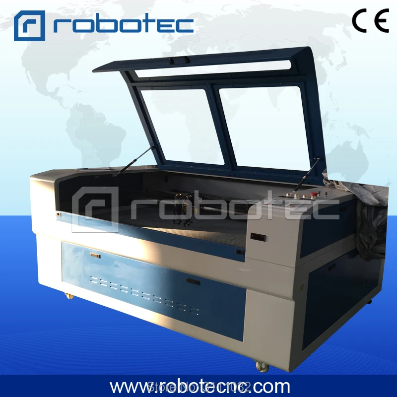 Станок для лазерной резки ROBOTEC с ЧПУ/Co2 станок резки/станок пластика 1390|cnc machine|cnc