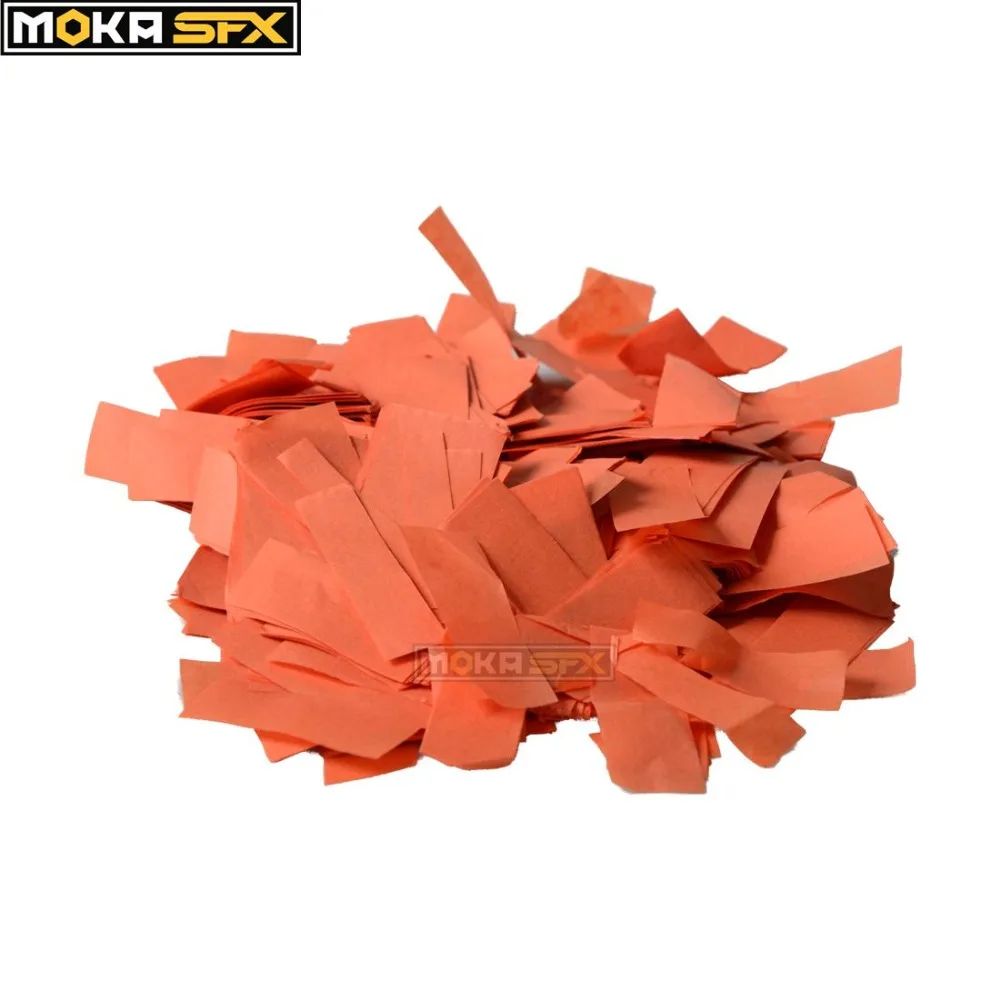 Бумажные конфетти сценические эффекты 20 кг для свадьбы украшения вечеринки