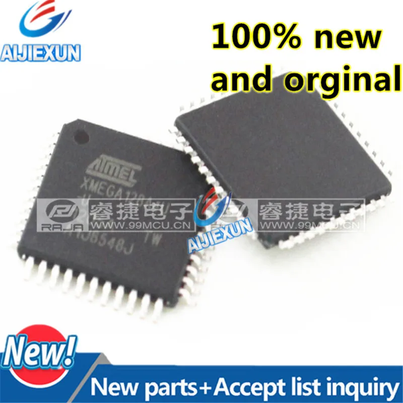 1 шт. 100% Бесплатная доставка Φ ATXMEGA128A4U mega128a4 QFP44|Производство электроэнергии| |