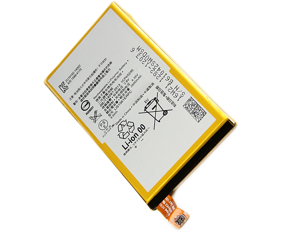 Аккумулятор ISUNOO 2600 мАч LIS1561ERPC для Sony Xperia Z3 Compact Z3c mini D5803 D5833 C4 E5303 E5333 E5363 E5306 с