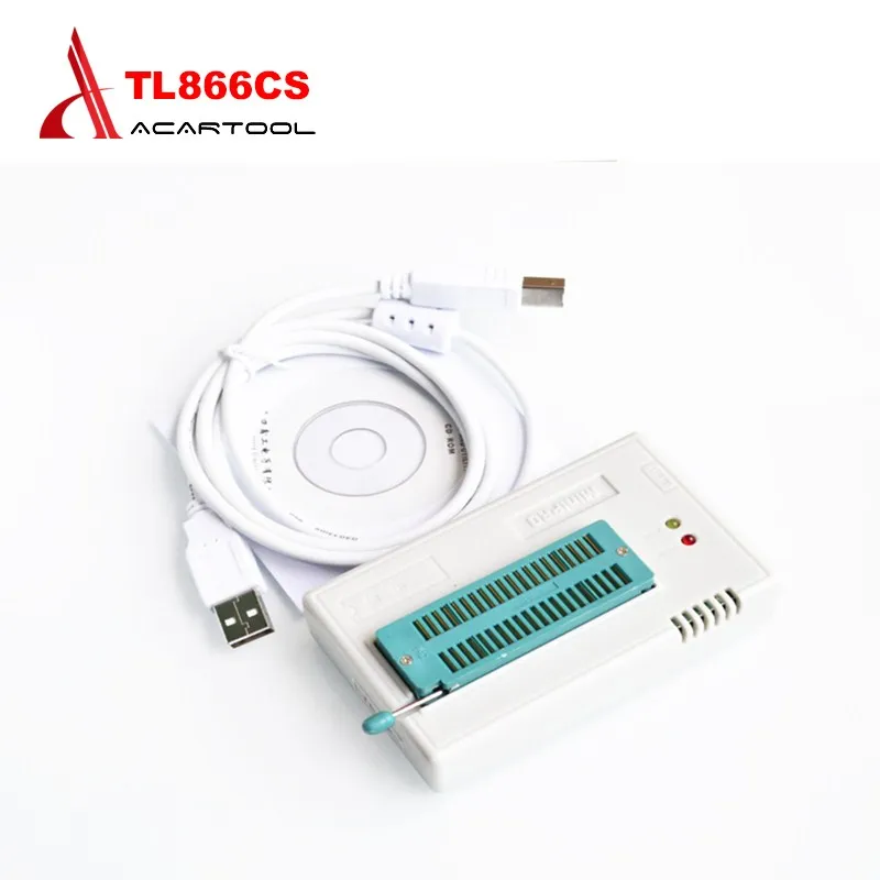 Лучшая Продажа высокоскоростной V6.0 MiniPro TL866CS Prgrammer USB Универсальный программист для ECU чип|car programmer|universal ecu