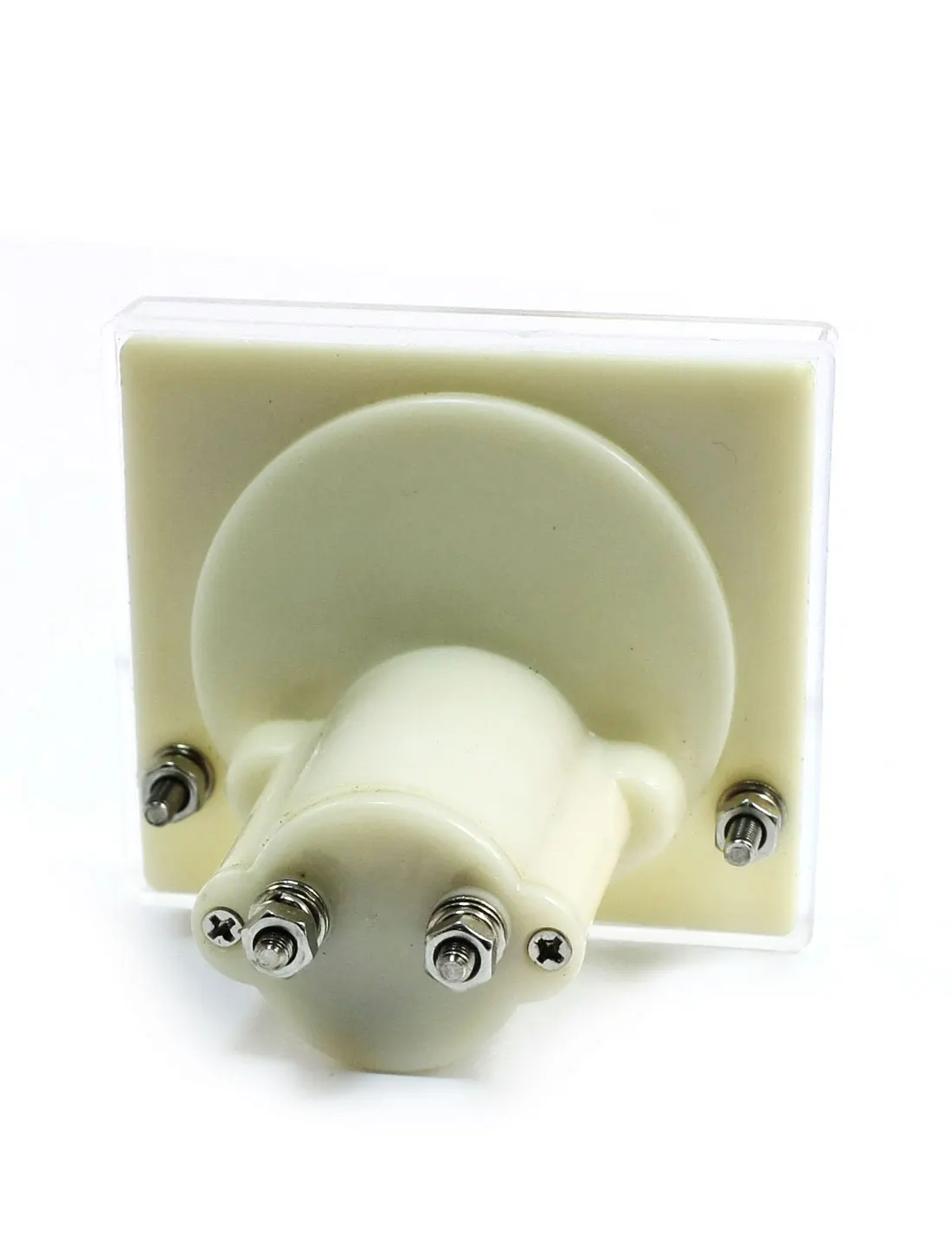 F DC 0-100mA Uxcell 0-100Ma тонкая настройка циферблатной панели Прямоугольник Аналоговый амперметр Amperemeter 100mA токовый 10-метровая изолента инструменты - Цвет: F DC 0-100mA