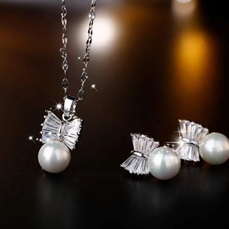 

Оптовая продажа, Очаровательные Кристаллы из серебра 925 пробы от Swarovski, свадебное ожерелье, серьги, браслет для женщин, Аутентичные ювелирные изделия, подарок для девушки