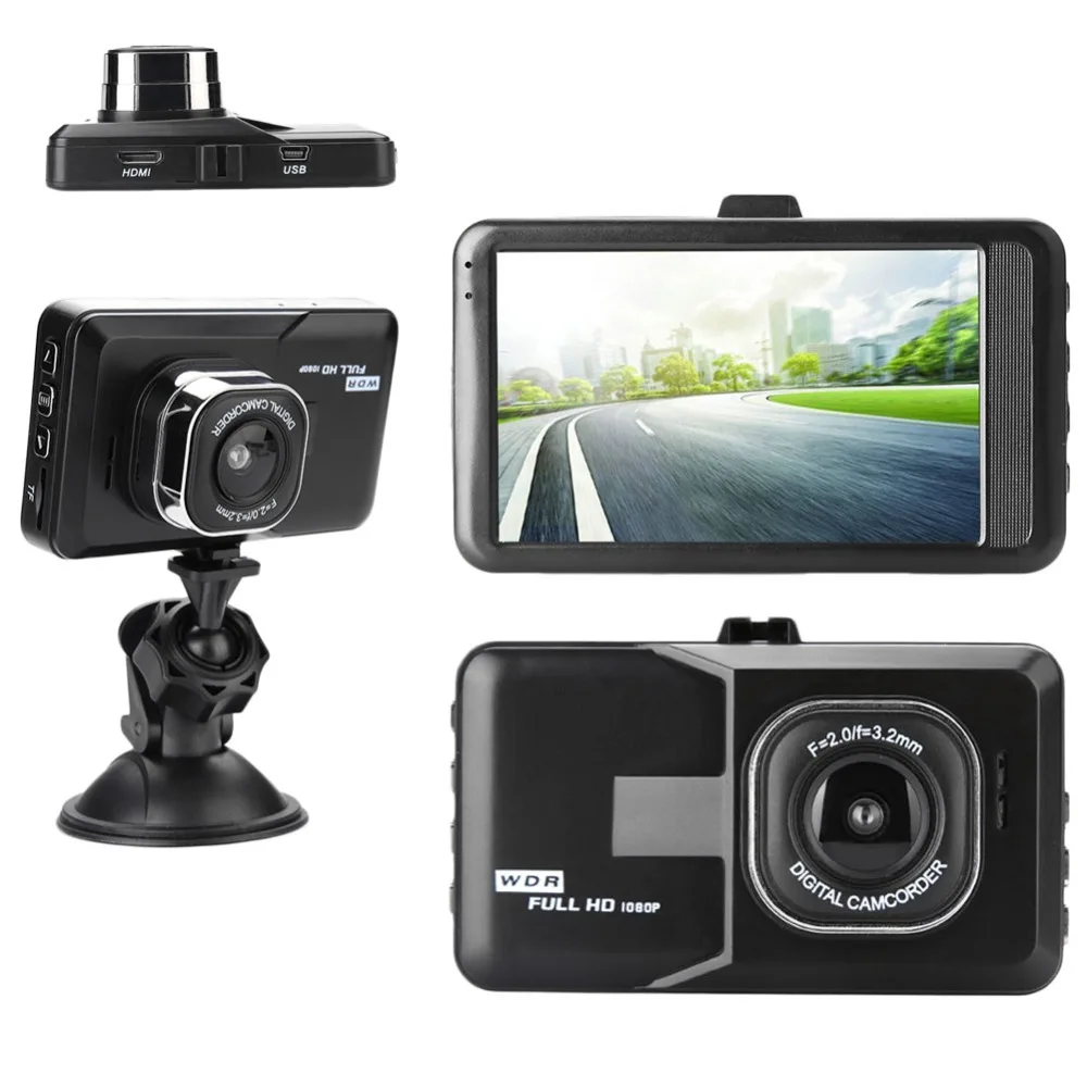 3 inch Car DVR Dash Camera Full HD 1080P FH06 Rearview Camcorder Driving Video Recorder Auto Vehicle Cam | Автомобили и мотоциклы