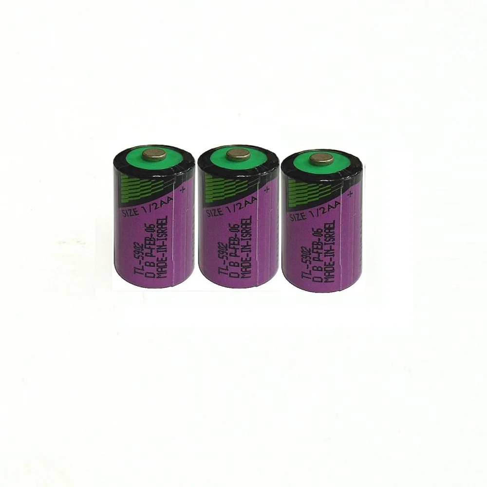 12pcs/lot New high quality TL-5902 1 / 2AA ER14250 SL350 3.6V 1/2 AA PLC lithium battery | Электроника