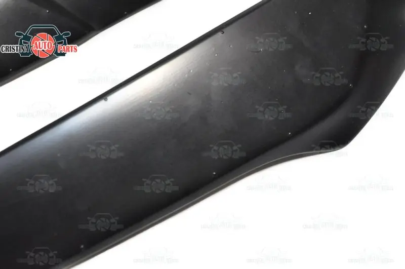 Брови для BMW X5 E70 2007 2013 фар cilia ресницы пластиковые ABS декоративные накладки