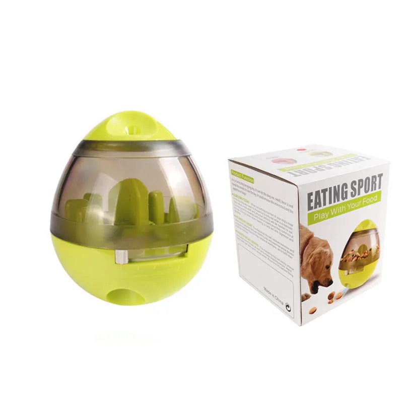 Игрушки для домашних животных IQ Treat Ball интерактивная игрушка дозирования еды