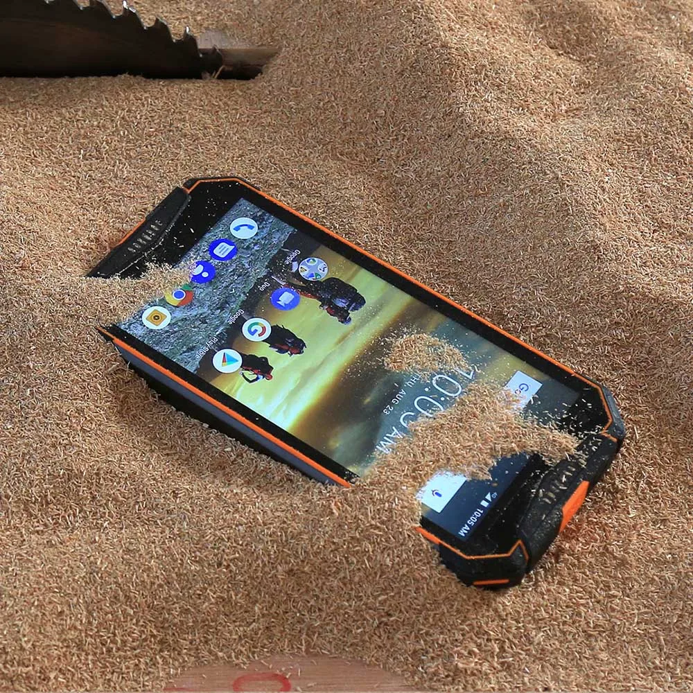 Ulefone Armor 3 прочный мобильный телефон IP68 Водонепроницаемый 4 Гб + 64 5 7 дюймов FHD