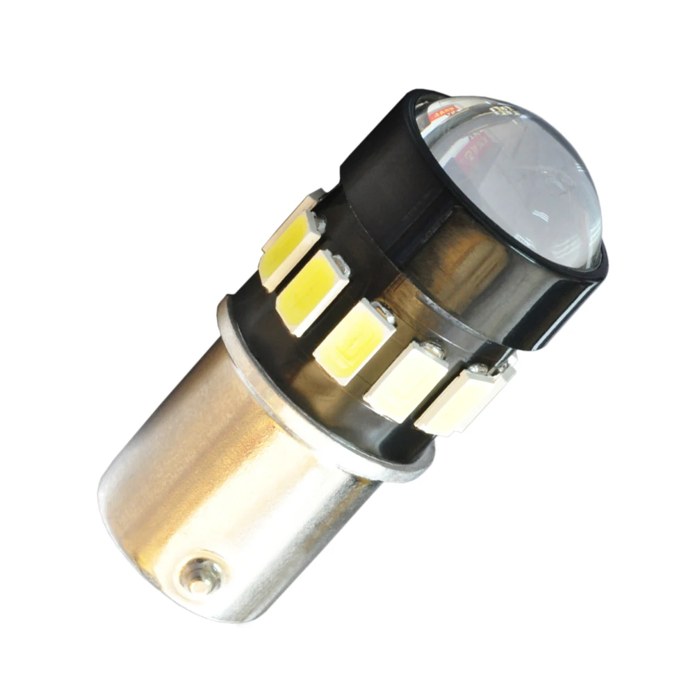 JIACHI 100 шт./лот 1156 FPC светодиодный DC 12 В заводская цена BA15S P21W S25 5730 5630 автомобильный