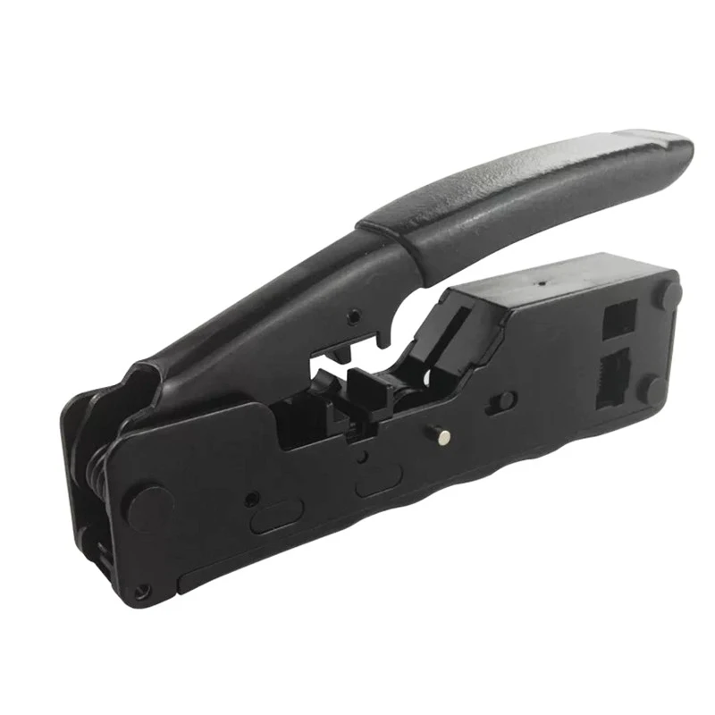 Network RJ45 Crimping Tool Telecom Crimper For Cat7 Cat6 Cat6 Cat5 Cable Multi-Function RJ45 RJ11 Plugs Metal Clips Pliers Tools