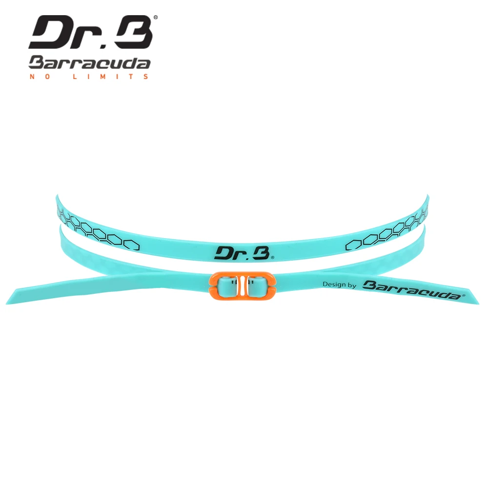 Очки для плавания от близорукости Barracuda Dr.B антизапотевающие зеркальные линзы с