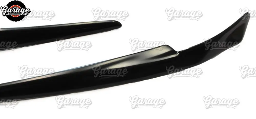 Веки для фар для Mitsubishi Lancer 10 2007-2012 ABS пластиковые накладки реснички брови Чехлы для отделки аксессуары Тюнинг Автомобиля