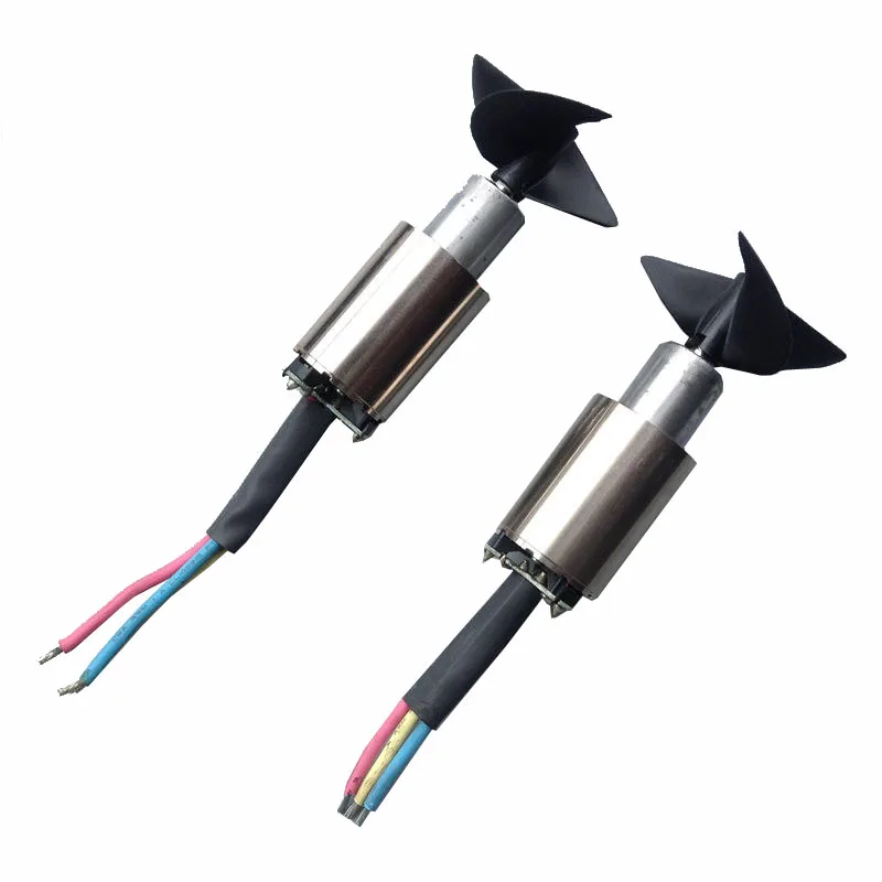 Высокоточный бесщеточный двигатель насос для наживки лодки водяной Thruster CW CCW