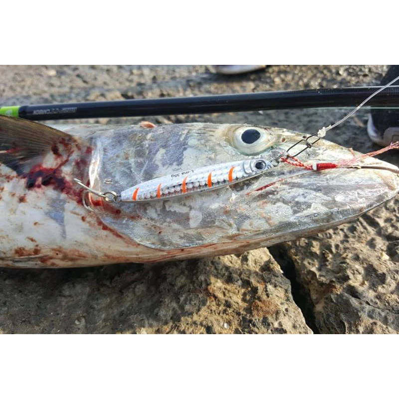 Tulala литой металл 18 г джиговая блесна на Шор отжимание свинца рыбы SeaBass Рыбалка на щуку Приманка снасти вобберы жесткие приманки