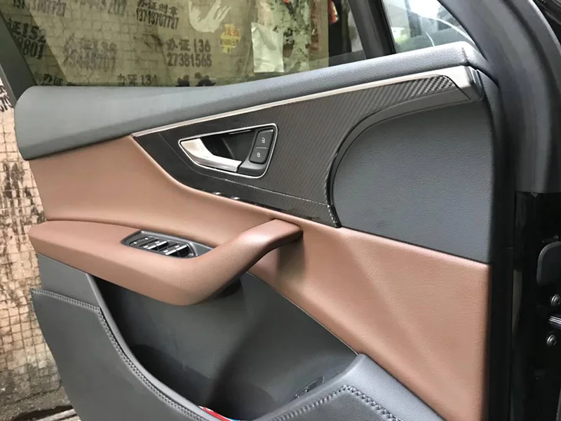 SUNFADA 3D 4D 5D виниловые наклейки из углеродного волокна для AUDI Q7 4M 2016 2019 украшение