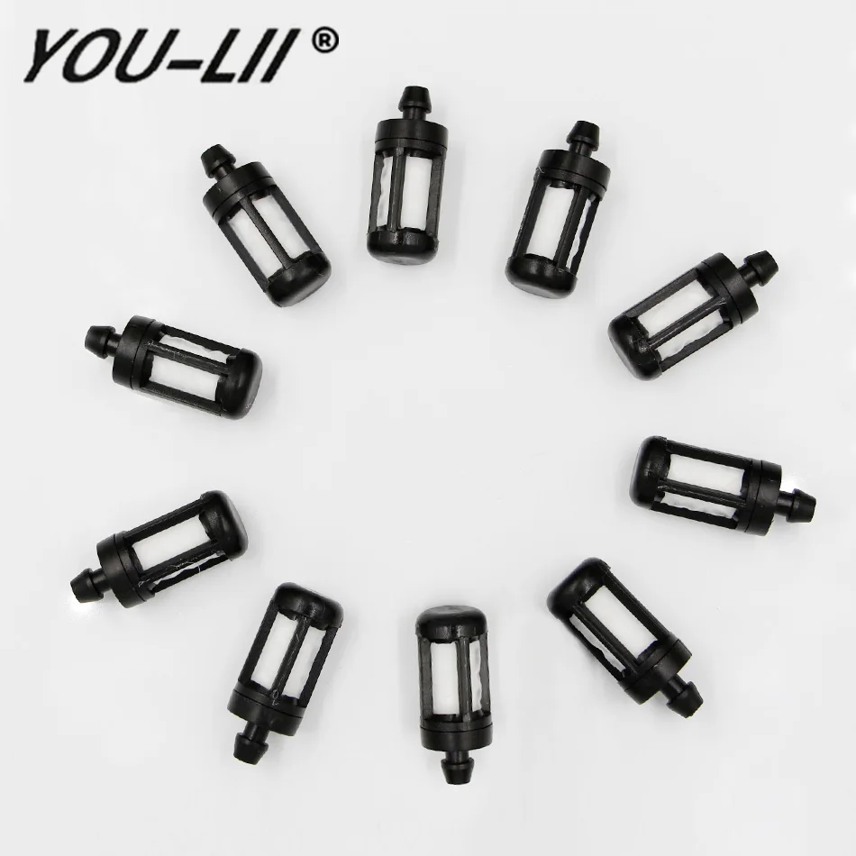 YOULII Новинка 10 * шт. Подходит для Stihl 017 018 MS170 180 MS250 MS260 MS290 MS310 TS400 TS460 воздушный