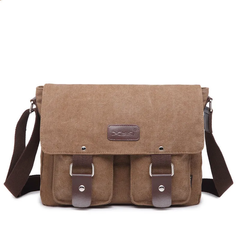 

Woman Canvas Hand Bag Women Messenger Man Shoulder Satchel Leisure Postman Student A Handbag Crossbody Bags For Purses Handbags