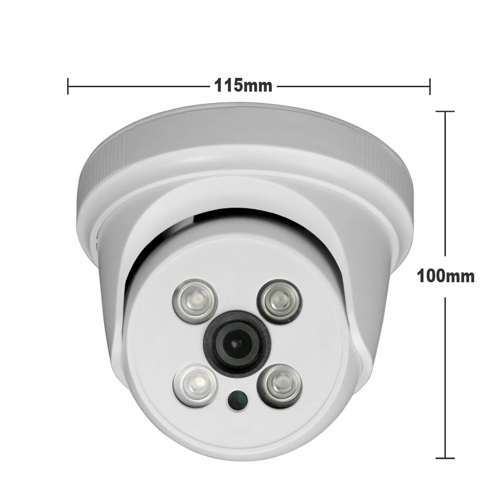 BFMore SONY IMX323 1080 P PoE купольная IP Камера сети P2P безопасности CCTV Проводная внутренняя
