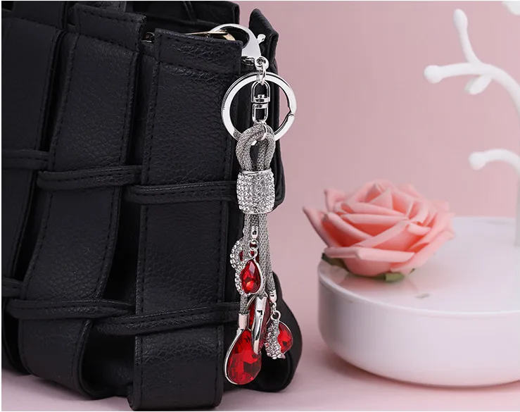 Модная Корейская версия алмазной сумки для девочек украшения автомобильный