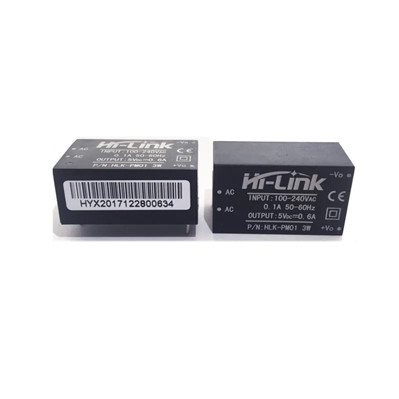 5V 600mA(3 W) Изолированный импульсный источник питания/AC DC понижающий модуль 220 до 5V Регулируемый Sep-Down Модуль питания