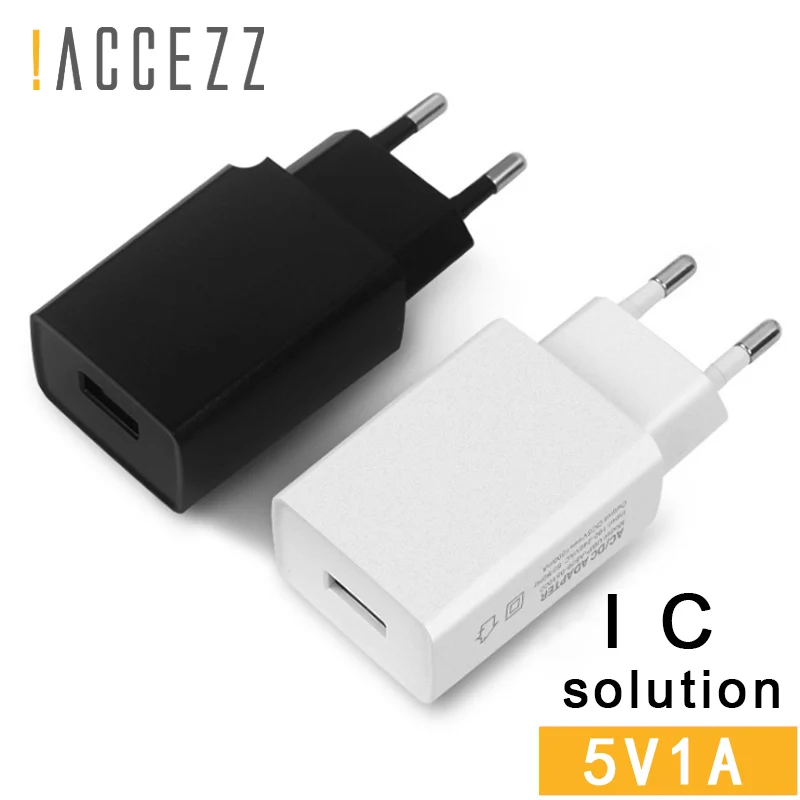 ! ACCEZZ ЕС вилка USB быстрое зарядное устройство Путешествия стены Быстрая зарядка