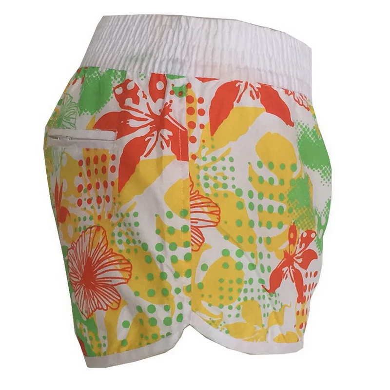 Лето 2019 быстросохнущие женские купальные шорты купальник плавки с цветочным