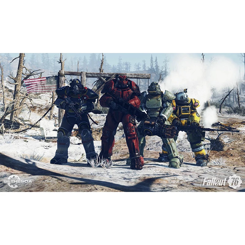 Игра для Sony PlayStation 4 Fallout 76