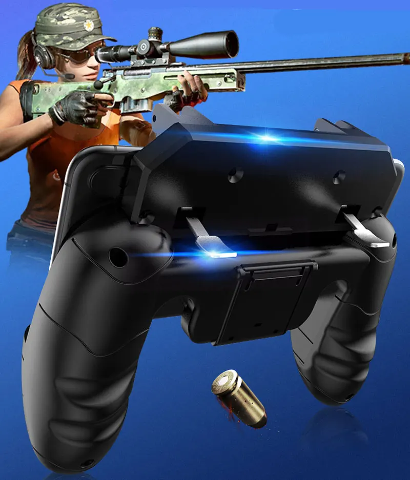 Мобильный телефон с физическими клавишами геймпад Pubg мобильный контроллер для