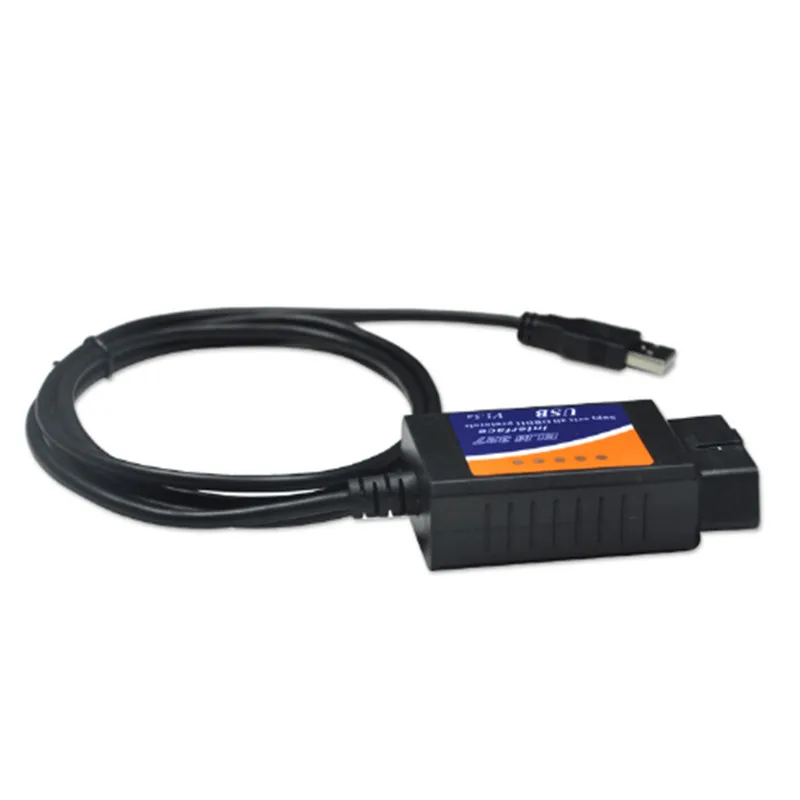 ELM327 Usb интерфейс OBDII ELM 327 Scanner V1.5 автомобильный диагностический кабель|car diagnostic