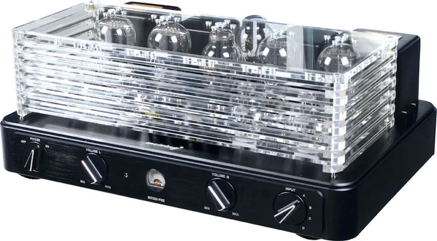 Meixing Mingda флагманский MC300-PSE сбалансированная труба предварительного усилителя HIFI EXQUIS высокого класса предусилитель XLR 300BN ламповый предусилитель