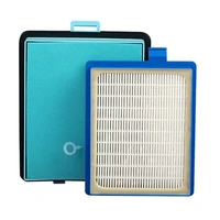 1x exhaust vents filter 1x intake vents hepa filter replacement for philips fc8766 fc8767 fc8760 fc8764 vacuum cleaner parts