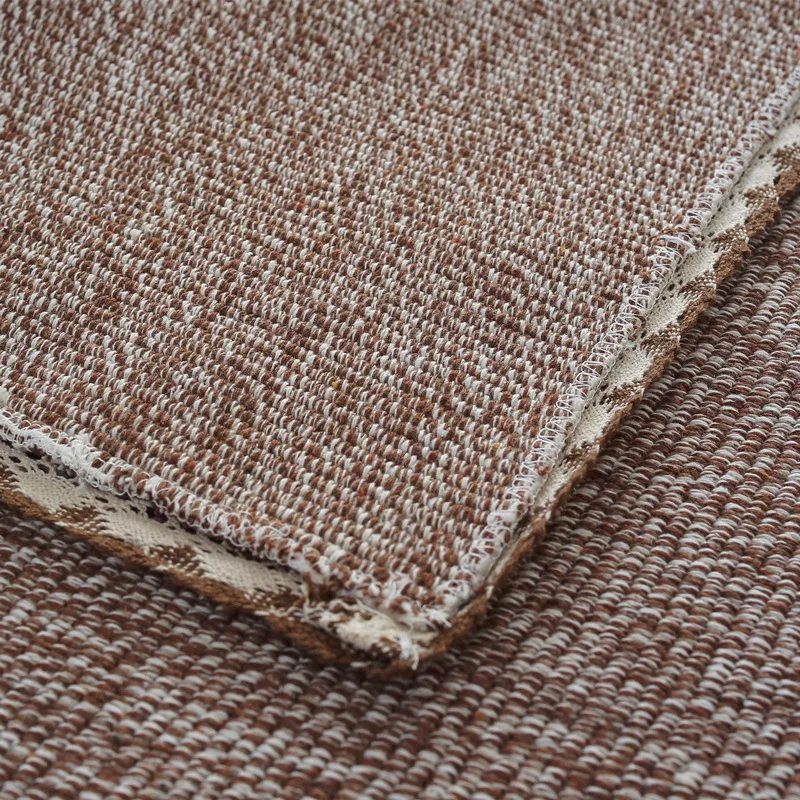 1 шт. летнее хлопковое льняное однотонное коричневое покрытие для дивана с