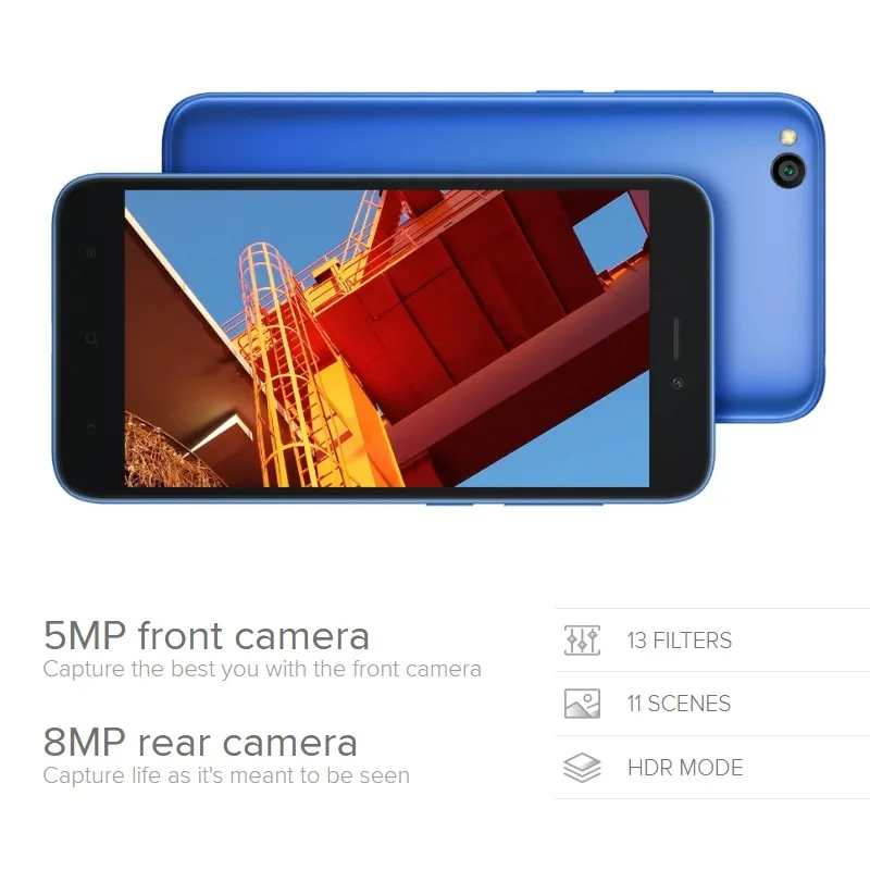 Глобальная версия Xiaomi Redmi Go 16 Гб ОЗУ 1 ПЗУ (официальная ПЗУ) | Мобильные телефоны и