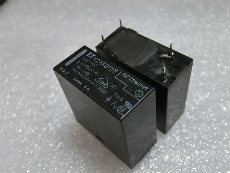 1 шт. FTR K2AK012T 12VDC 4Pin реле мощности POLE 16A|power relay|12vdc relayrelay power |