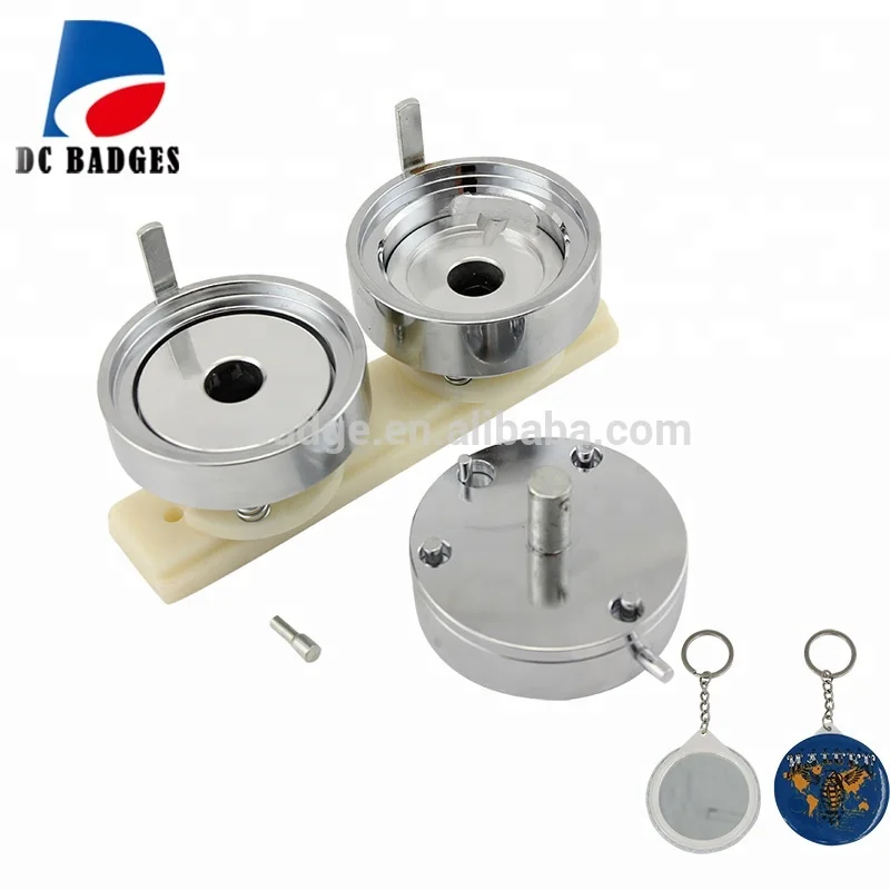 

58mm Round Interchangeable Button Badge Making machine Mould