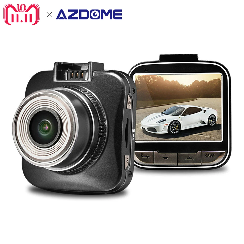 AZDOME G50 Автомобильный dvr автоматическая камера Novatek 96650 Чип Full HD 1080p 30fps 170 градусов g