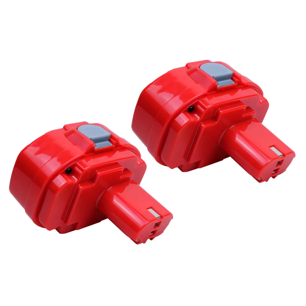 VANON 2 шт. для makita 18 в 2000 мАч 192826 Ач перезаряжаемая аккумуляторная батарея