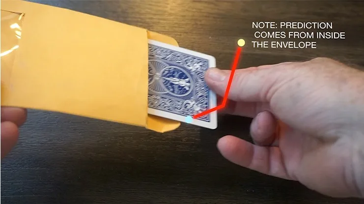 Конверт ITgimmick DP от пола ромхани-фокус | Игрушки и хобби