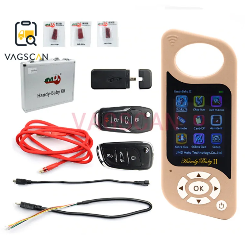 Handy Baby II авто ключ инструмент для 4D/46/48/G чипы программист удобный ребенок 2 G и 96bit 48