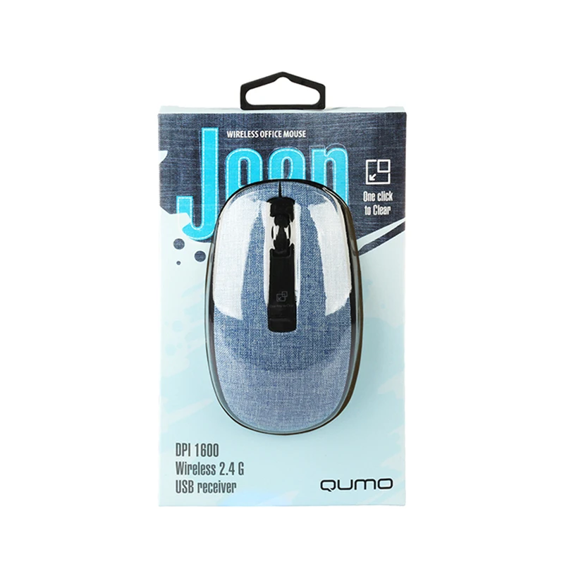 Мышь Qumo Office M45 Jean (23754) | Компьютеры и офис
