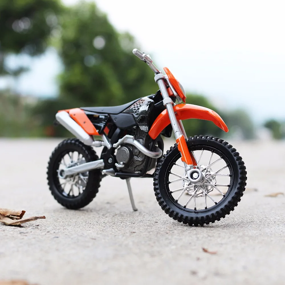 1:18 весы Maisto KTM 450 SX-F мотоцикл гоночные автомобили мини модели автомобилей офисные