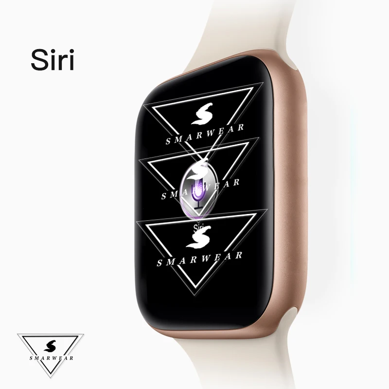42 мм Bluetooth Смарт часы серии 4 обновление 1:1 Смарт-часы чехол для apple iphone 6s 7 8 X plus samsung