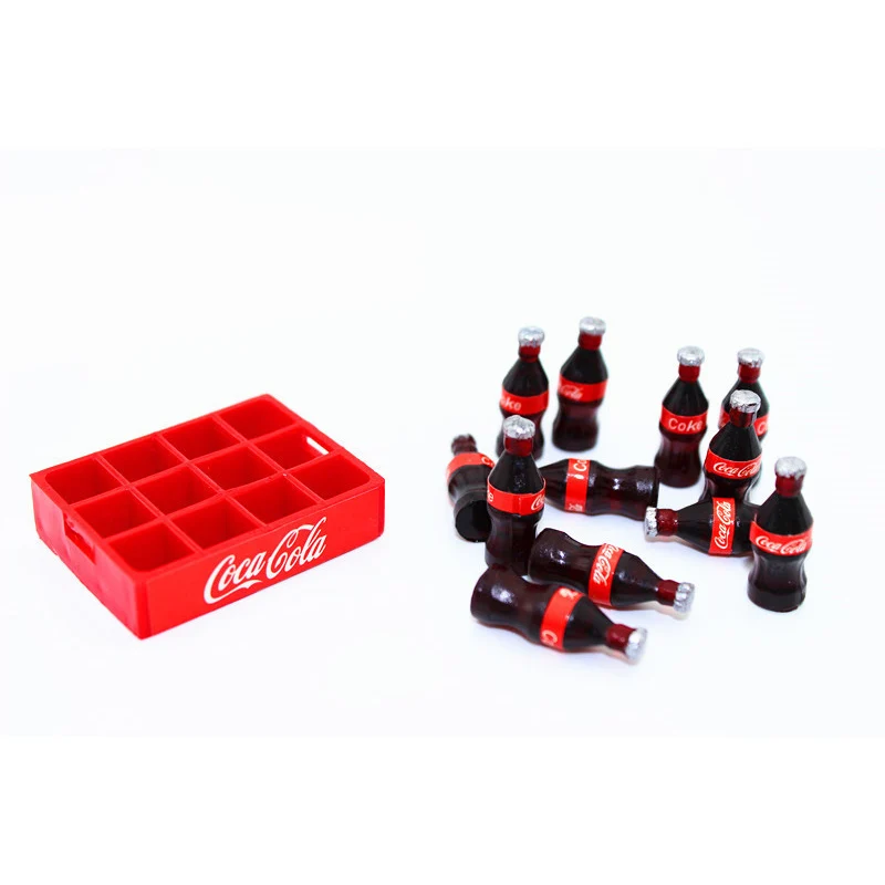 Eva2king миниатюрная мини игрушка cola модель кукольного домика аксессуары для