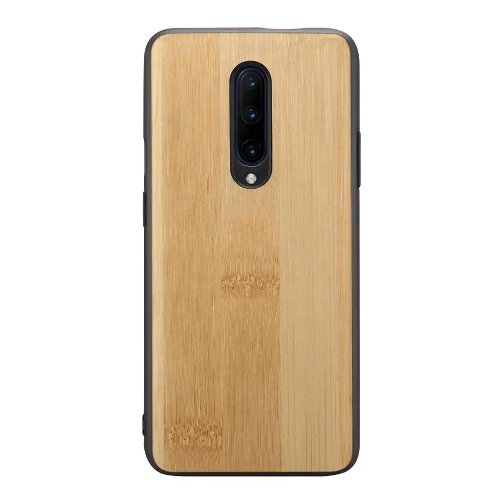 CARPRIE Oneplus чехол для телефона тонкий из углеродного дерева Прочный 7 Pro 6 дюймов