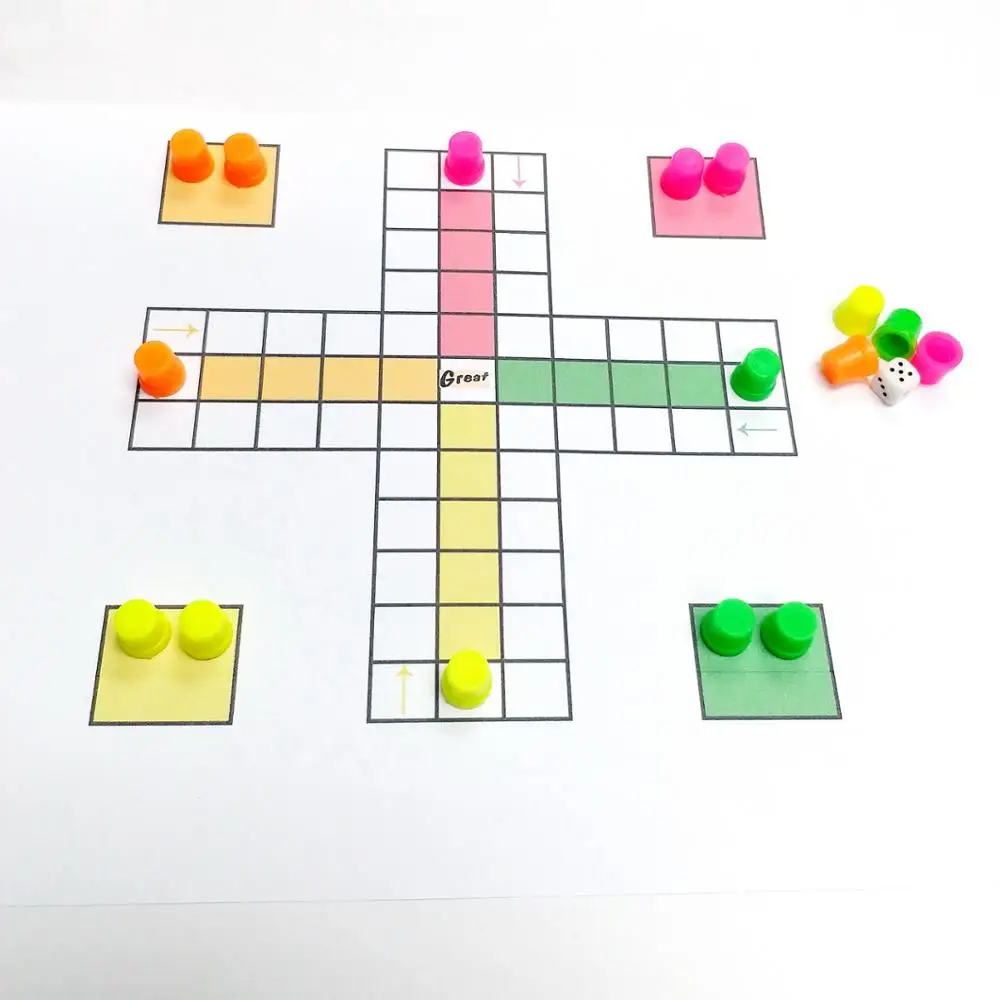1 set Travel Pocket Game Ludo game Birthday Party Favors Pinata Toy Filler Holiday Boy Girl Kids Camping School Gift Bags | Дом и сад