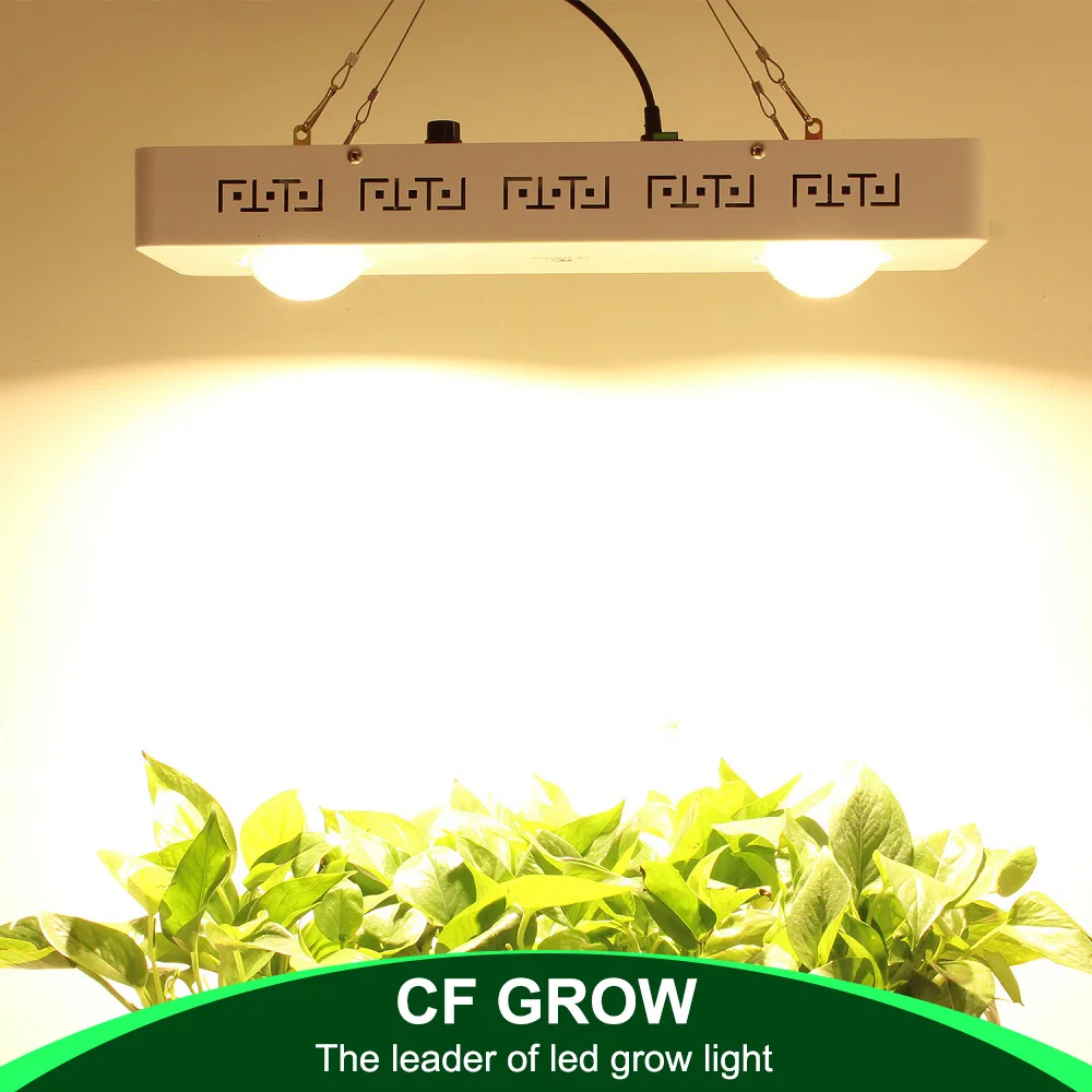 

Dimmable CREE CXB3590 200W COB LED Grow Light Full Spectrum 26000LM = HPS 400W Growing Lamp Indoor Plant Growth Panel Lighting