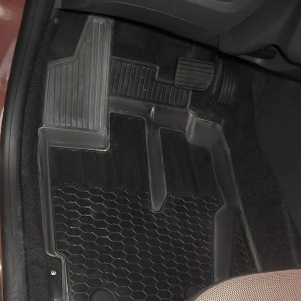 3D коврики в салон для Renault Kaptur 2016 2018 5 шт./компл. (Rival 14707001)|Автомобильные салон| |