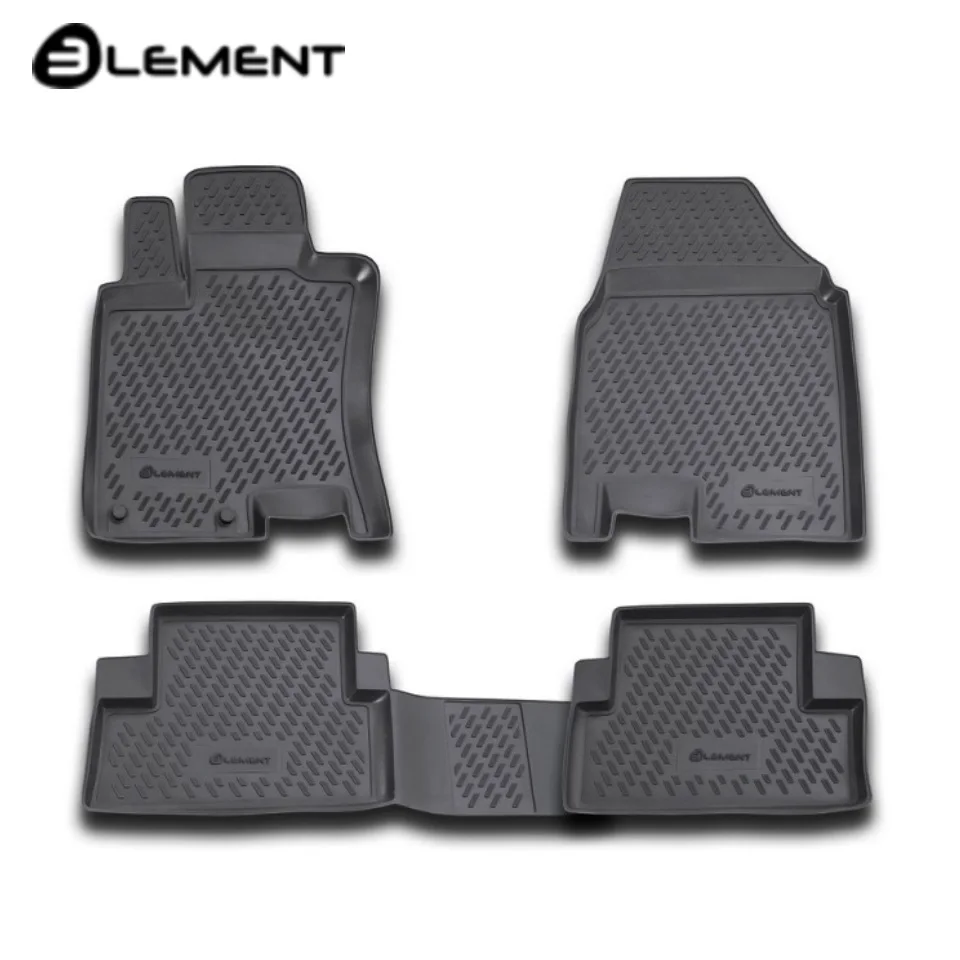 Для Nissan Qashqai J10 2007-2013 Коврики в салон 4 шт./компл. полиуретан Element CARNIS00021 | Автомобили